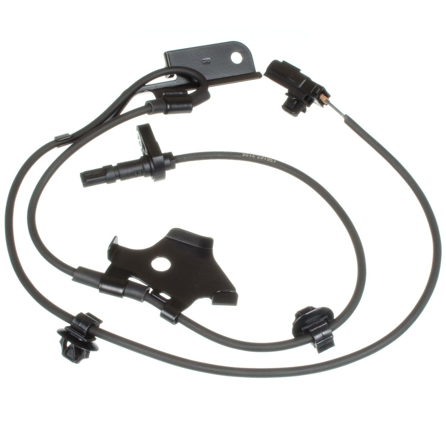 Front View of Front Right ABS Wheel Speed Sensor HOLSTEIN 2ABS0889