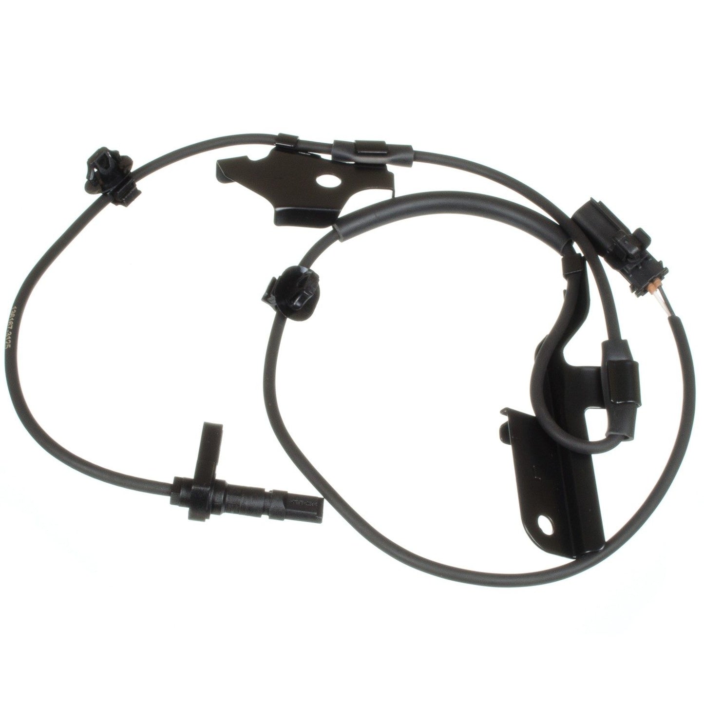 Front View of Front Left ABS Wheel Speed Sensor HOLSTEIN 2ABS0891