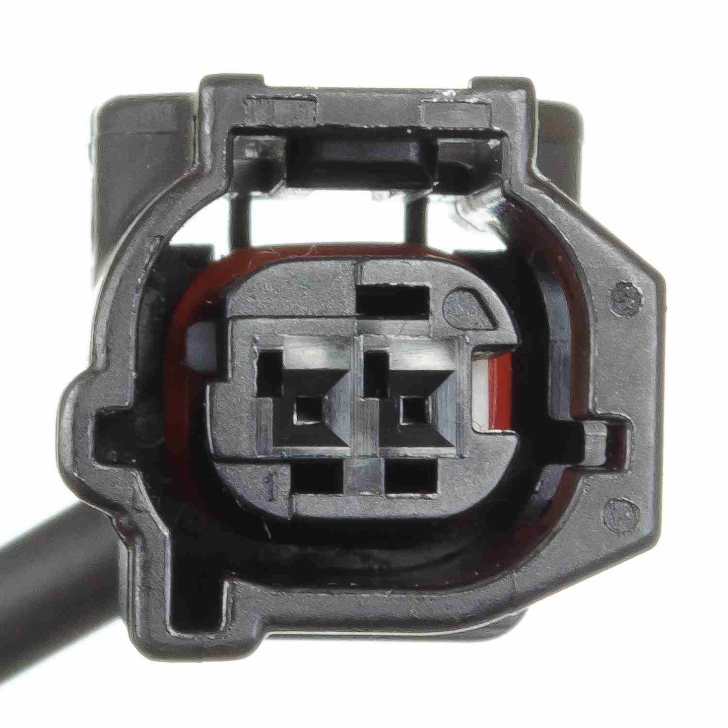 Connector View of Front Left ABS Wheel Speed Sensor HOLSTEIN 2ABS0902