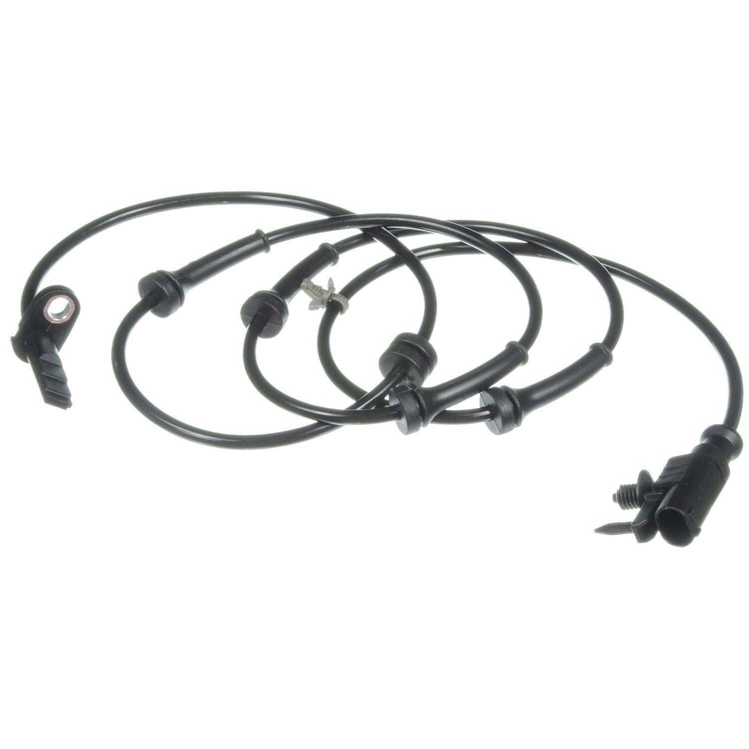 Front View of Front Right ABS Wheel Speed Sensor HOLSTEIN 2ABS0908