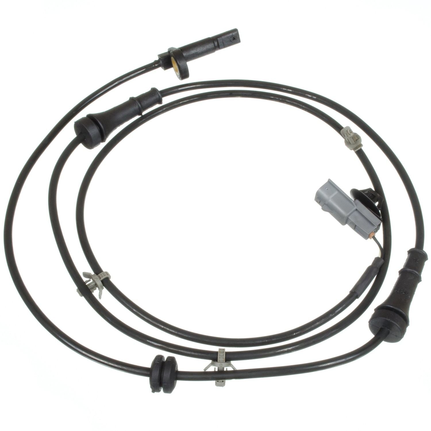 Front View of Front Left ABS Wheel Speed Sensor HOLSTEIN 2ABS0930