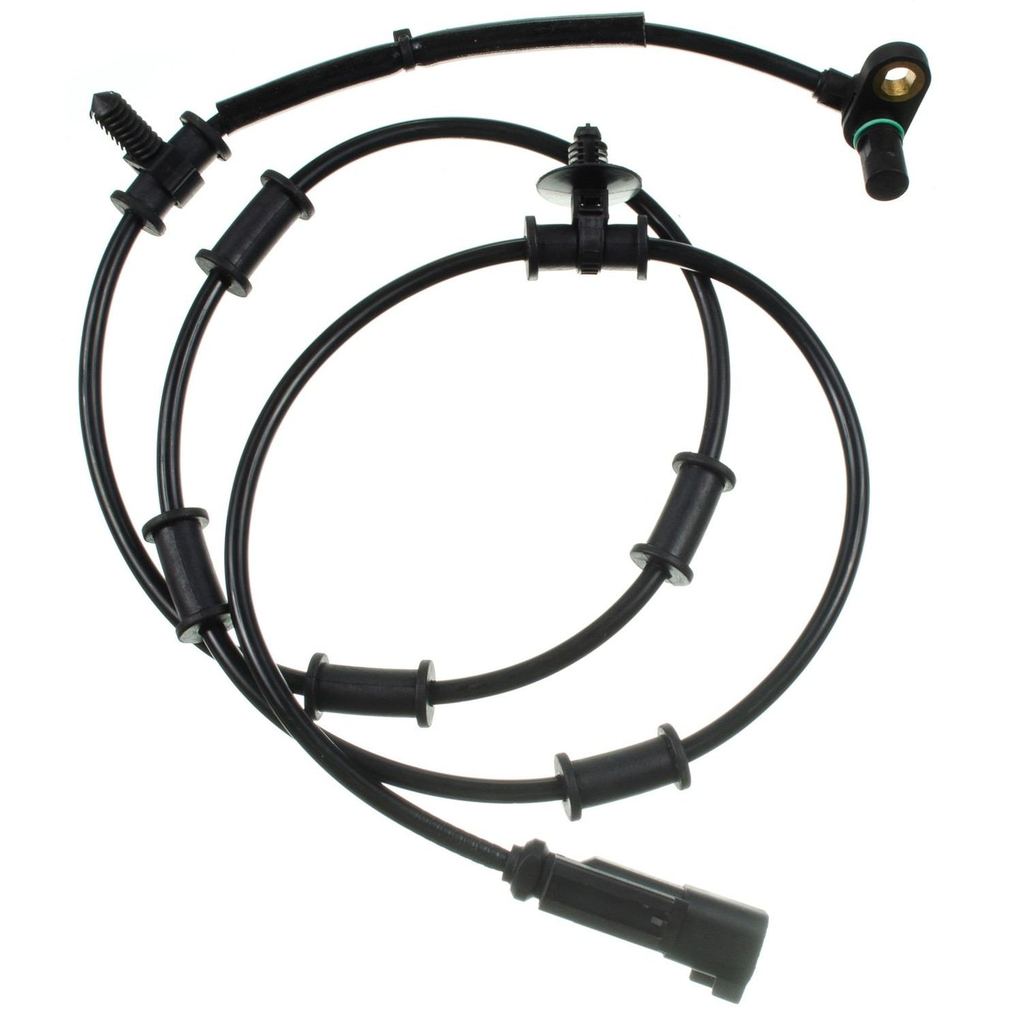 Front View of Front Left ABS Wheel Speed Sensor HOLSTEIN 2ABS0944