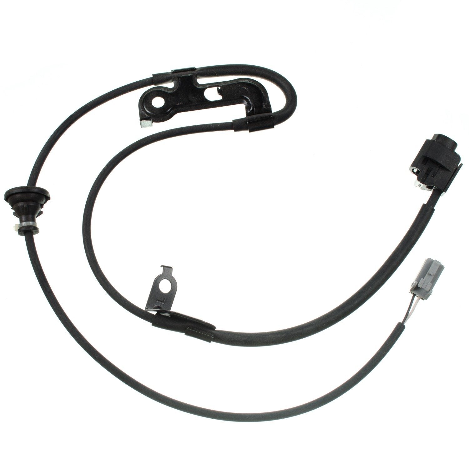 Front View of Rear Left ABS Wheel Speed Sensor Wiring Harness HOLSTEIN 2ABS0956