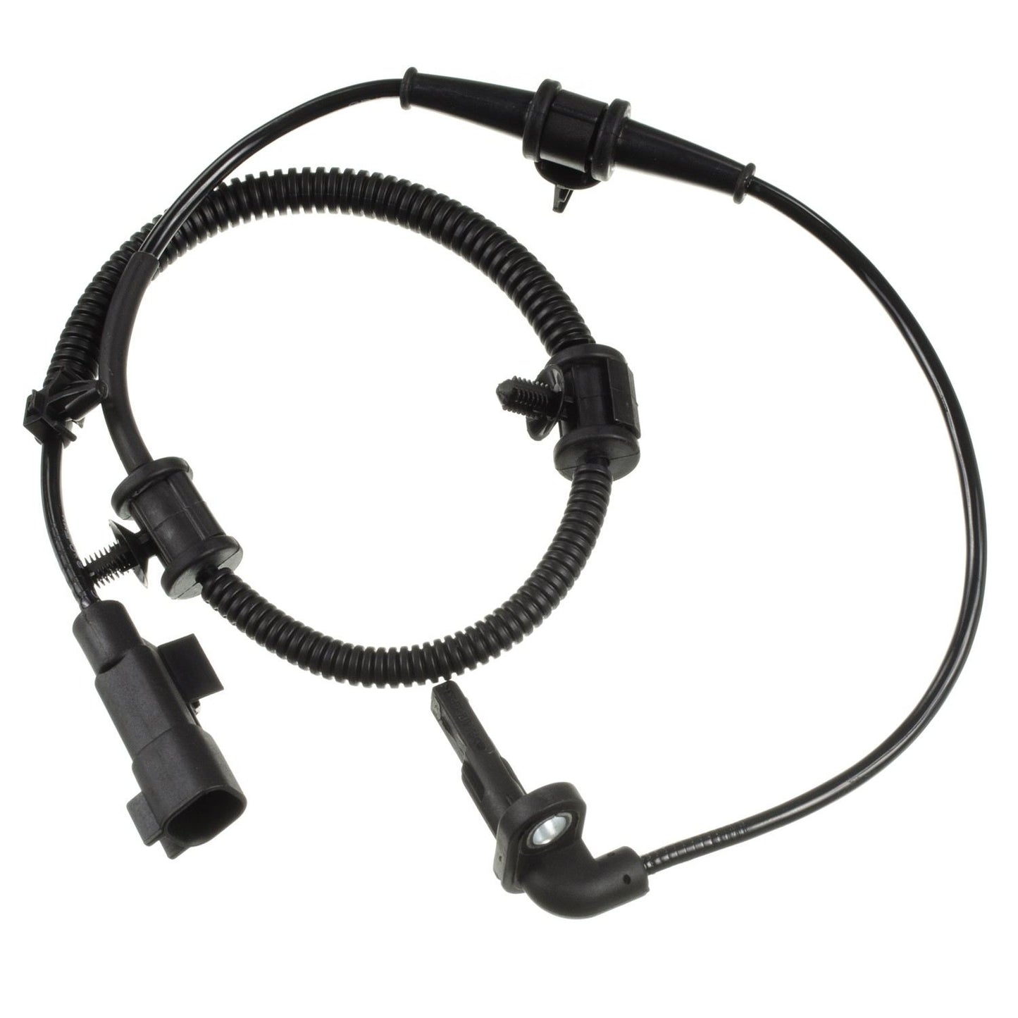 Front View of Front Left ABS Wheel Speed Sensor HOLSTEIN 2ABS0997