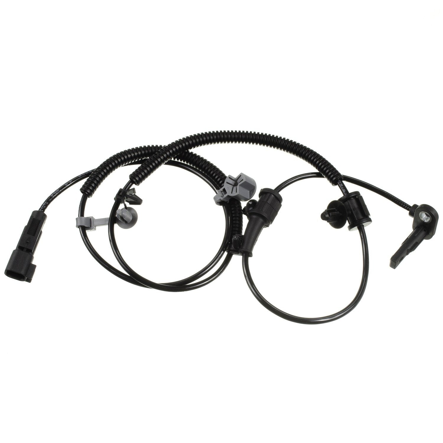 Front View of Rear Left ABS Wheel Speed Sensor HOLSTEIN 2ABS0998