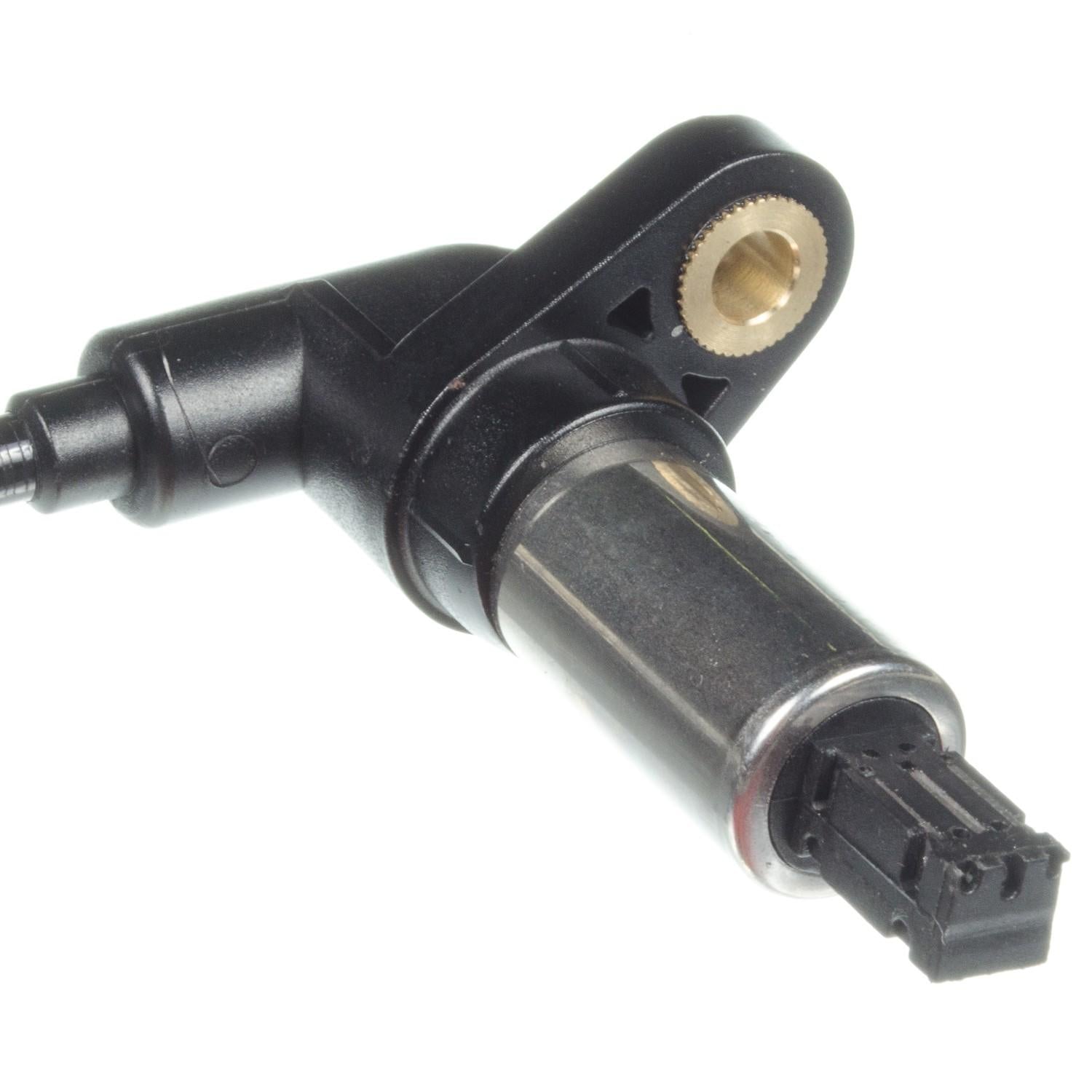 Back View of Front Right ABS Wheel Speed Sensor HOLSTEIN 2ABS1012