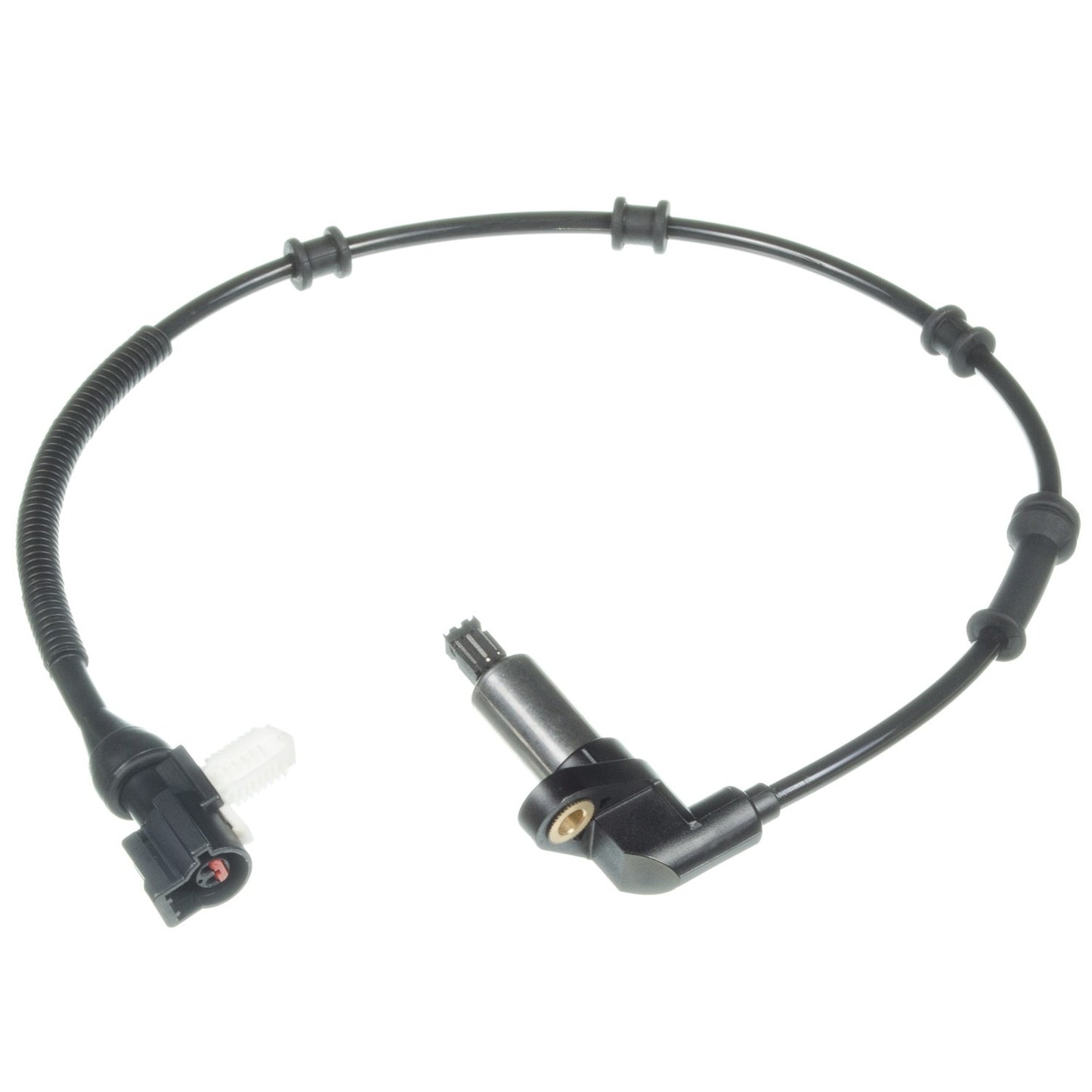 Front View of Front Right ABS Wheel Speed Sensor HOLSTEIN 2ABS1012