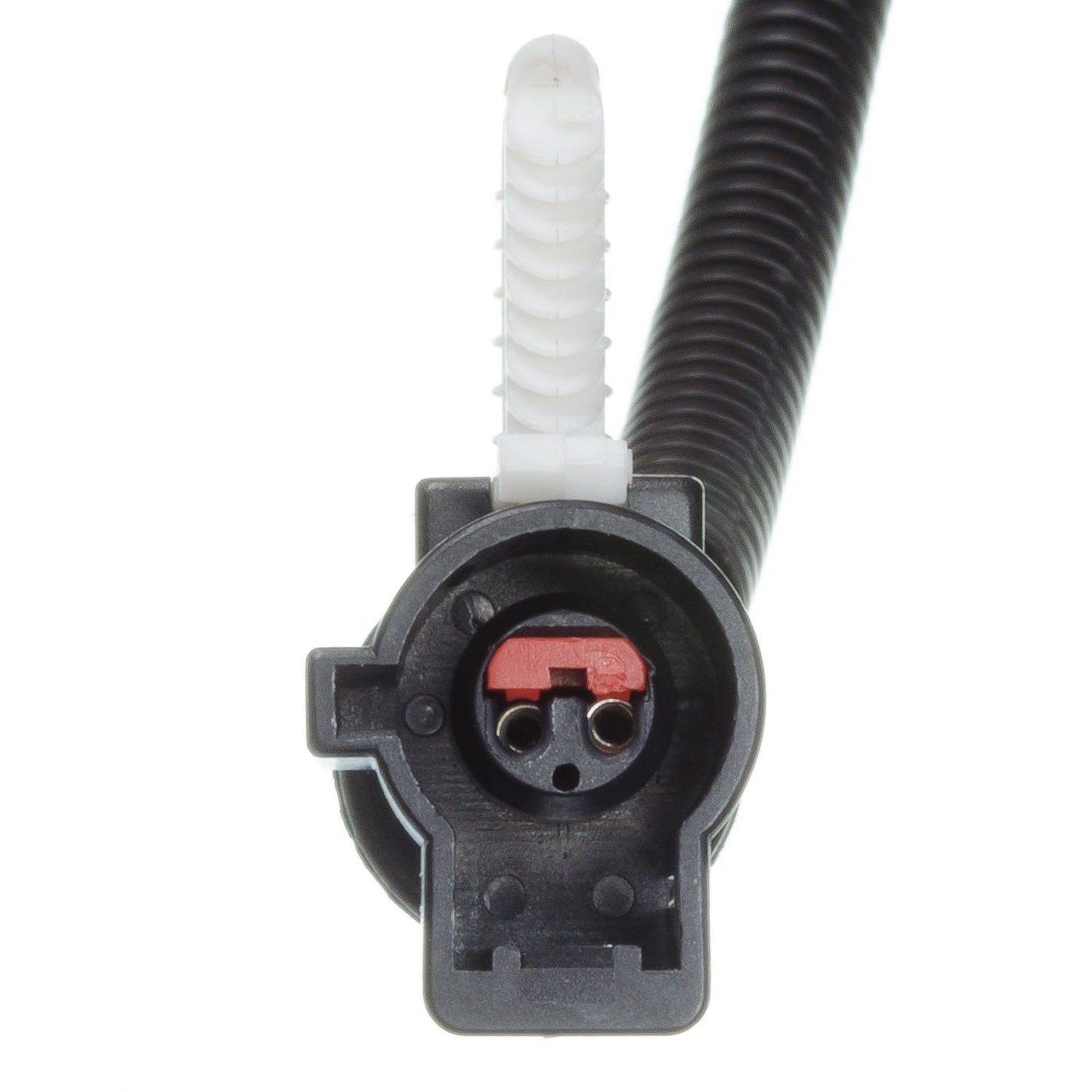 Side View of Front Right ABS Wheel Speed Sensor HOLSTEIN 2ABS1012