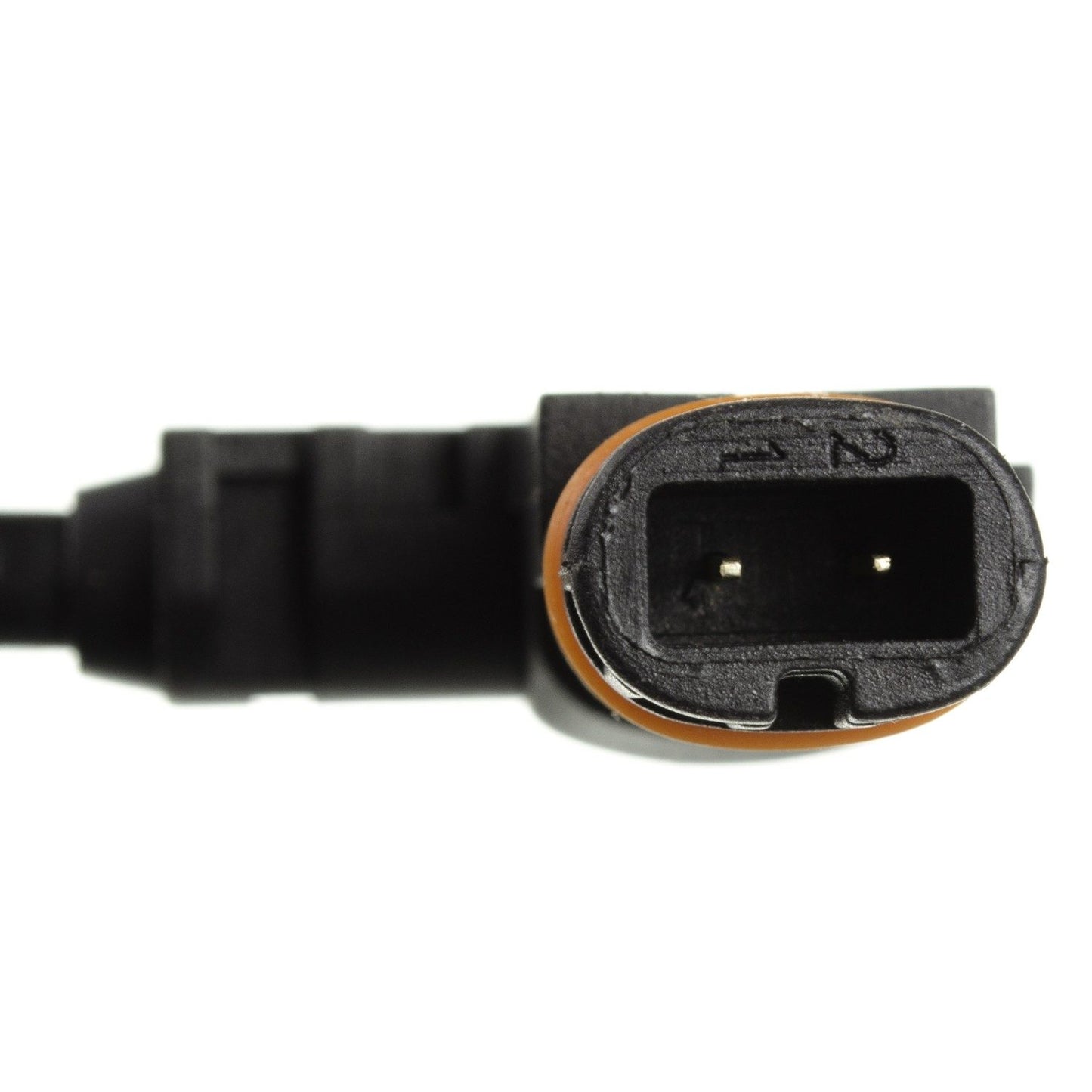 Side View of Front Left ABS Wheel Speed Sensor HOLSTEIN 2ABS1020