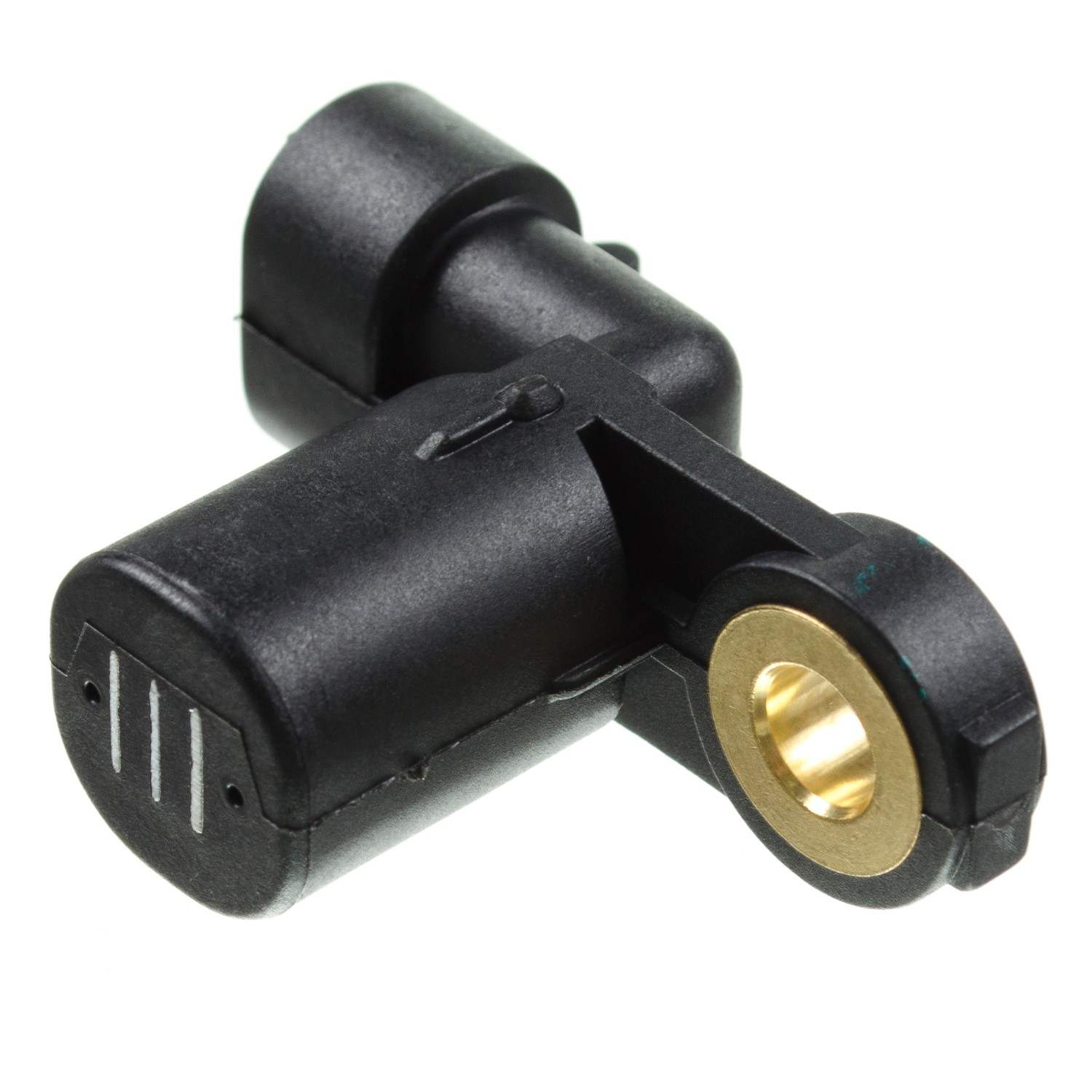 Front View of Rear Right ABS Wheel Speed Sensor HOLSTEIN 2ABS1027