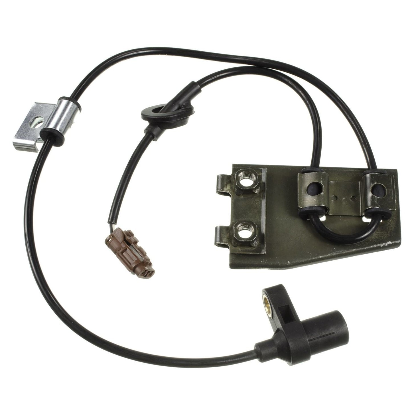 Front View of Front Right ABS Wheel Speed Sensor HOLSTEIN 2ABS1100