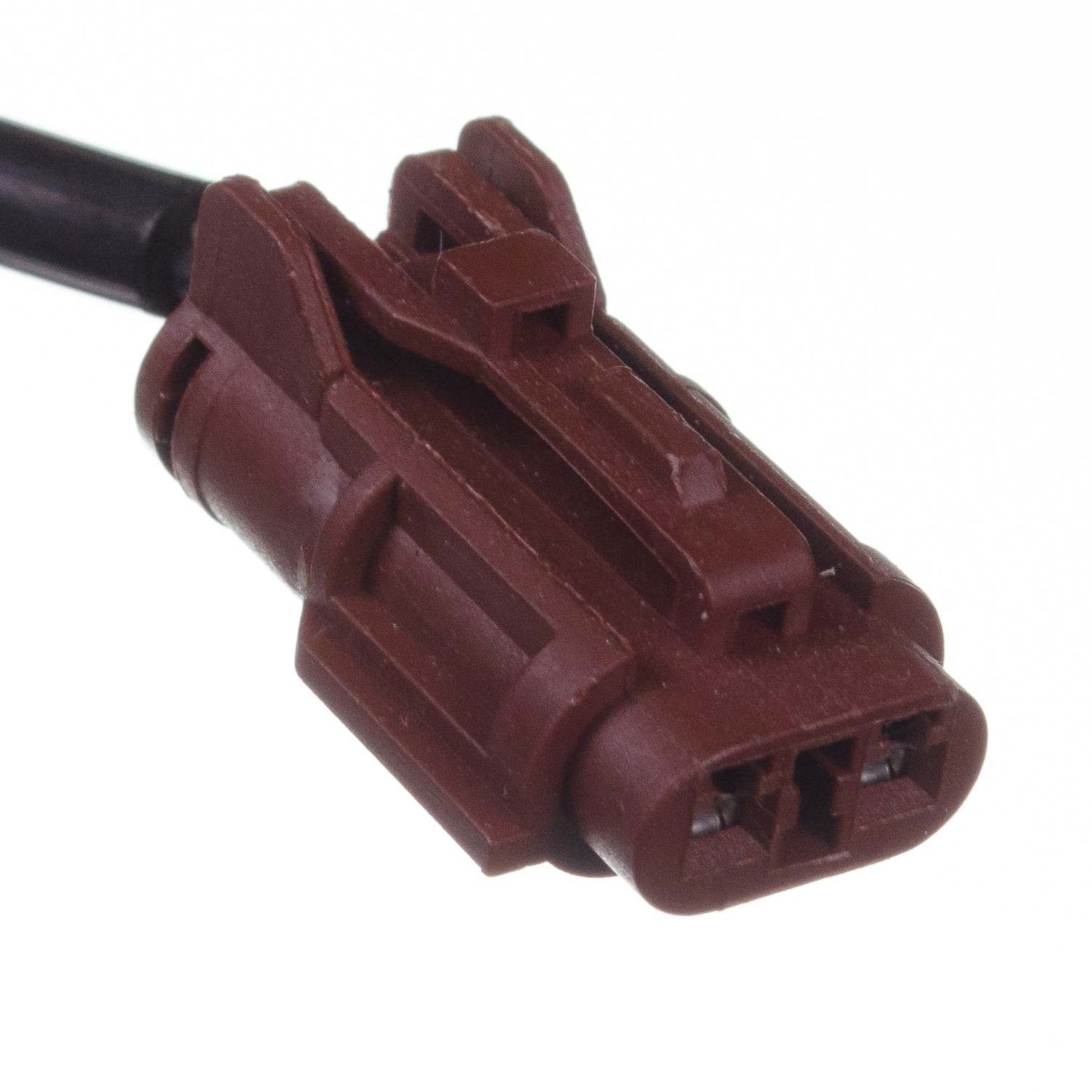 Angle View of Front Left ABS Wheel Speed Sensor HOLSTEIN 2ABS1105