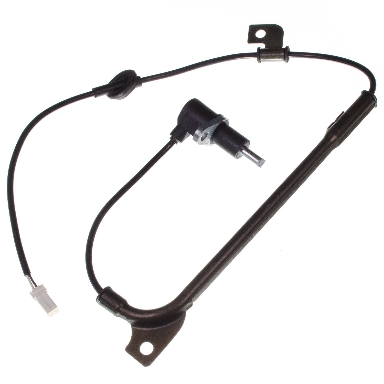 Front View of Rear Left ABS Wheel Speed Sensor HOLSTEIN 2ABS1108