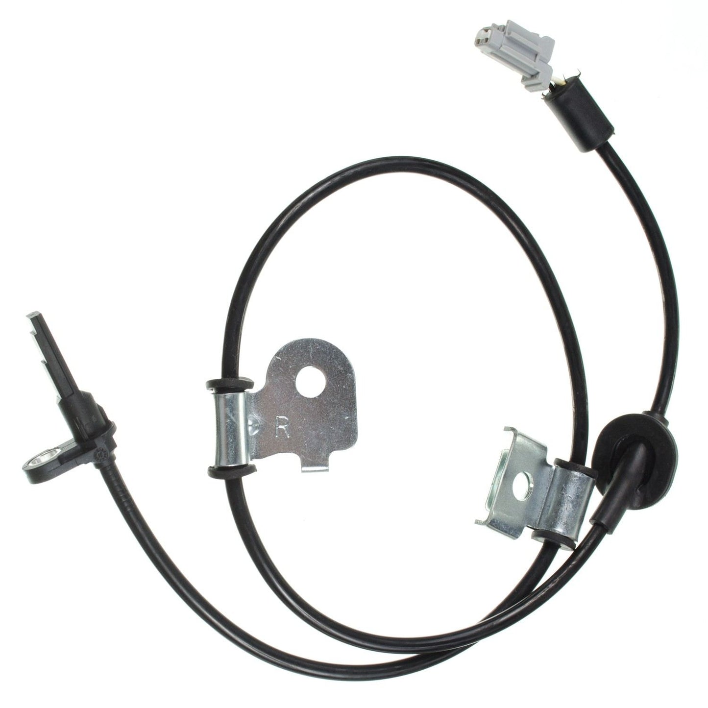 Front View of Front Right ABS Wheel Speed Sensor HOLSTEIN 2ABS1109