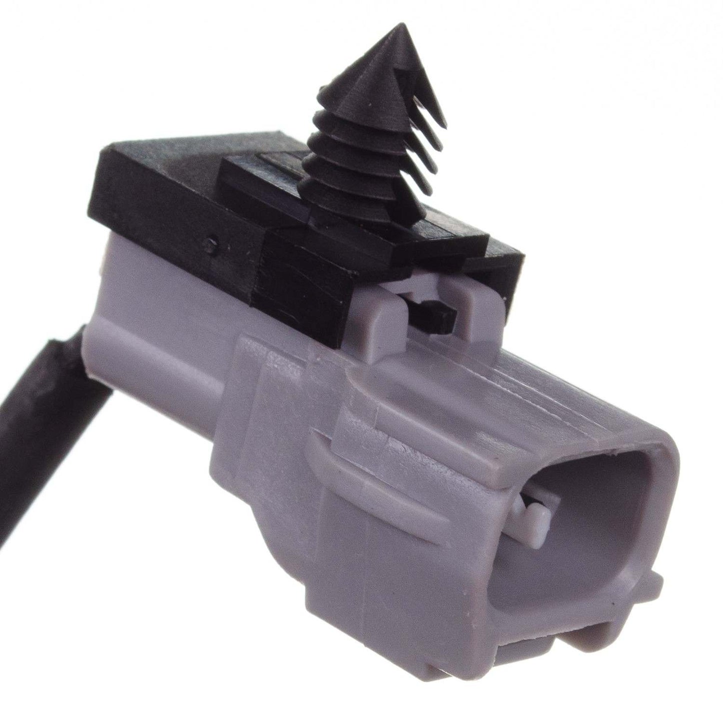 Angle View of Front Left ABS Wheel Speed Sensor HOLSTEIN 2ABS1153