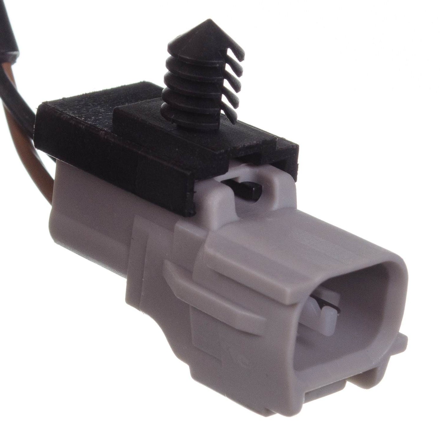 Angle View of Front Right ABS Wheel Speed Sensor HOLSTEIN 2ABS1163