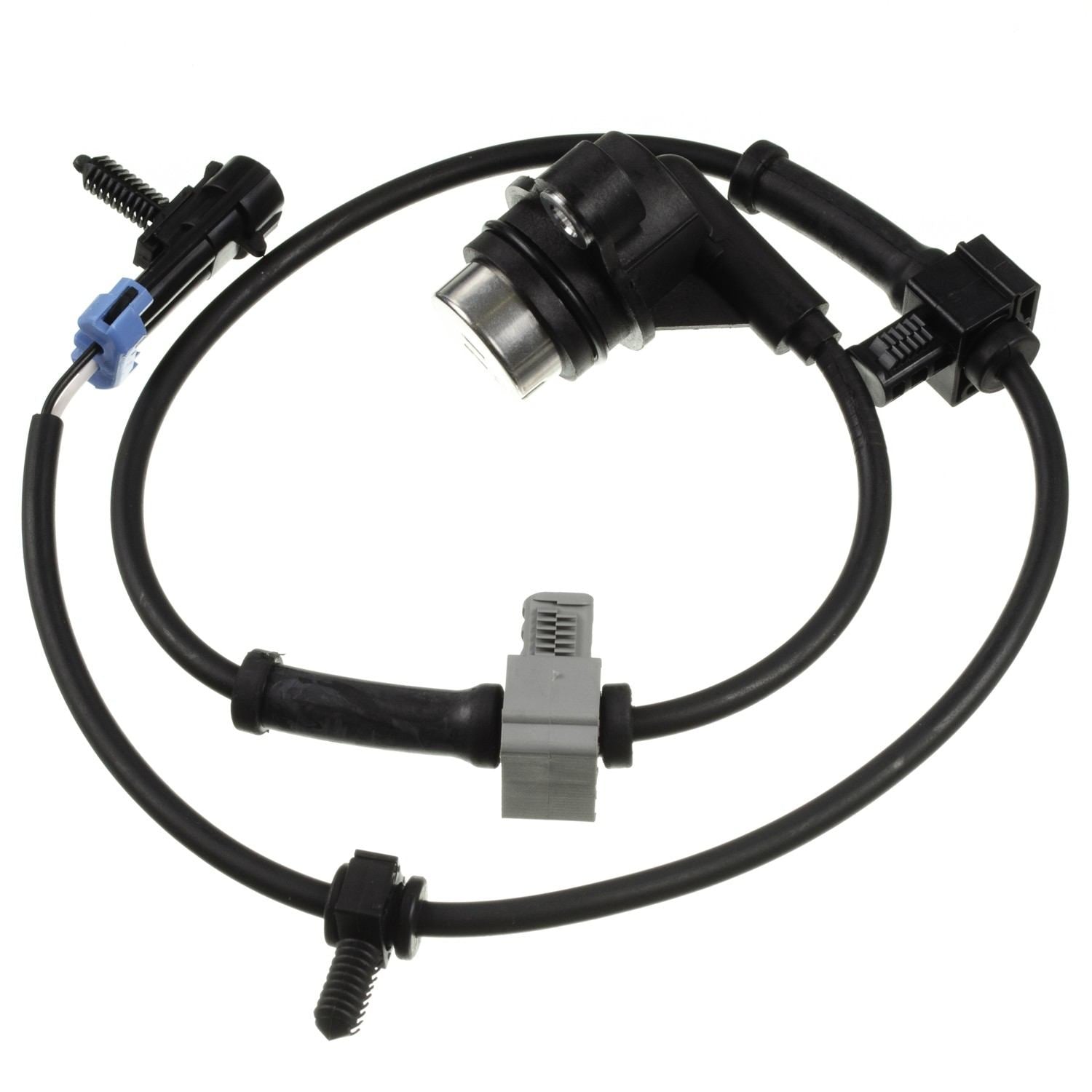 Front View of Rear Left ABS Wheel Speed Sensor HOLSTEIN 2ABS1166