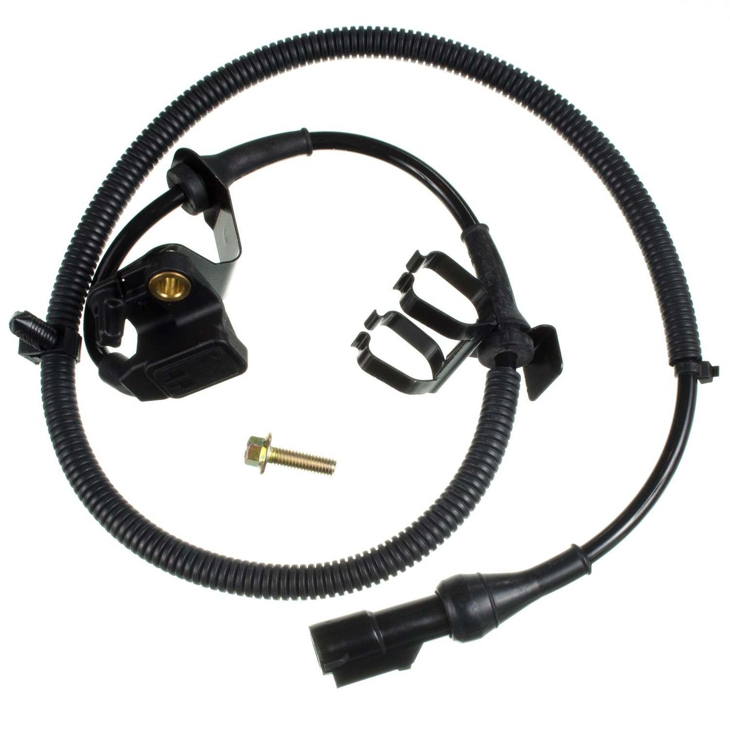 Front View of Rear Left ABS Wheel Speed Sensor HOLSTEIN 2ABS1172