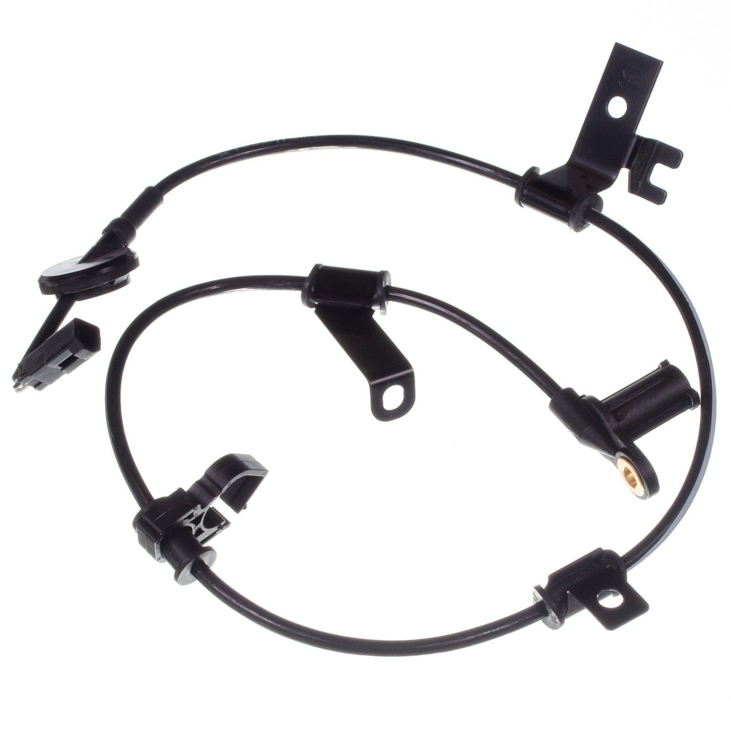 Front View of Rear Right ABS Wheel Speed Sensor HOLSTEIN 2ABS1213