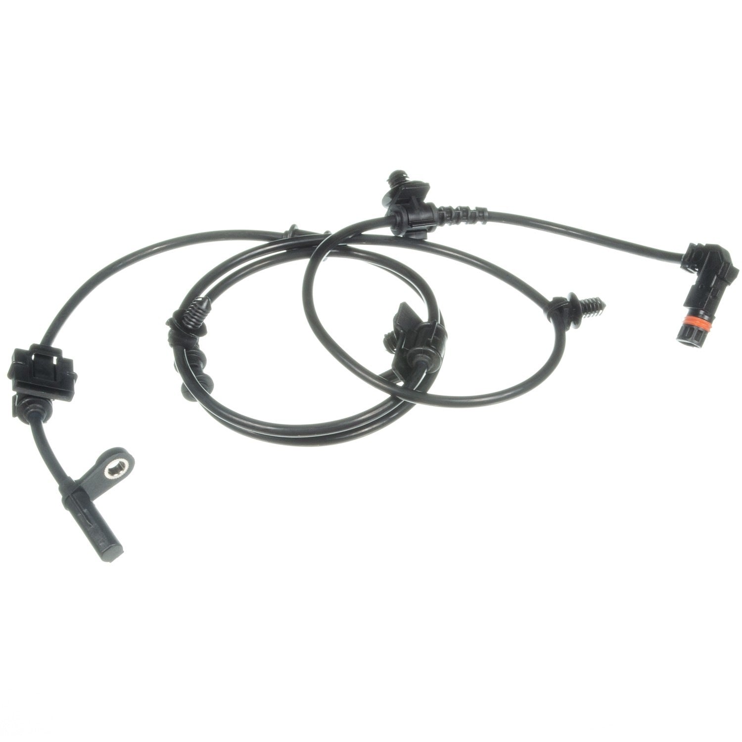 Front View of Rear Left ABS Wheel Speed Sensor HOLSTEIN 2ABS1247