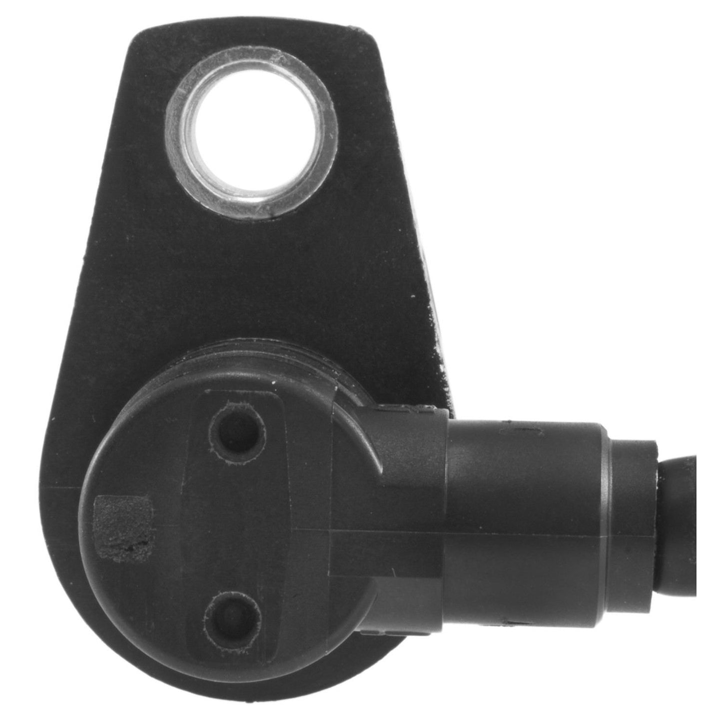 Side View of Front Right ABS Wheel Speed Sensor HOLSTEIN 2ABS1250