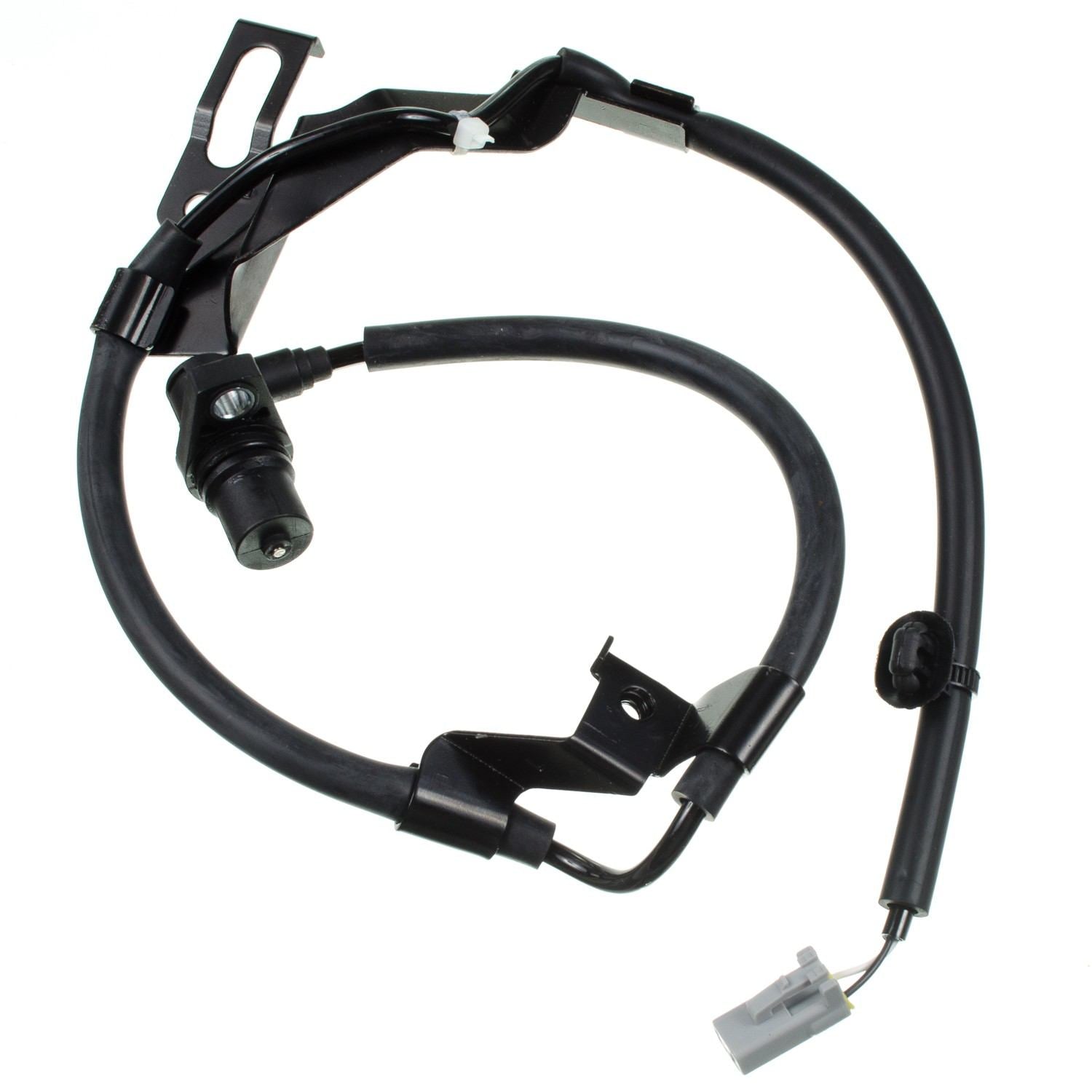 Front View of Front Left ABS Wheel Speed Sensor HOLSTEIN 2ABS1251