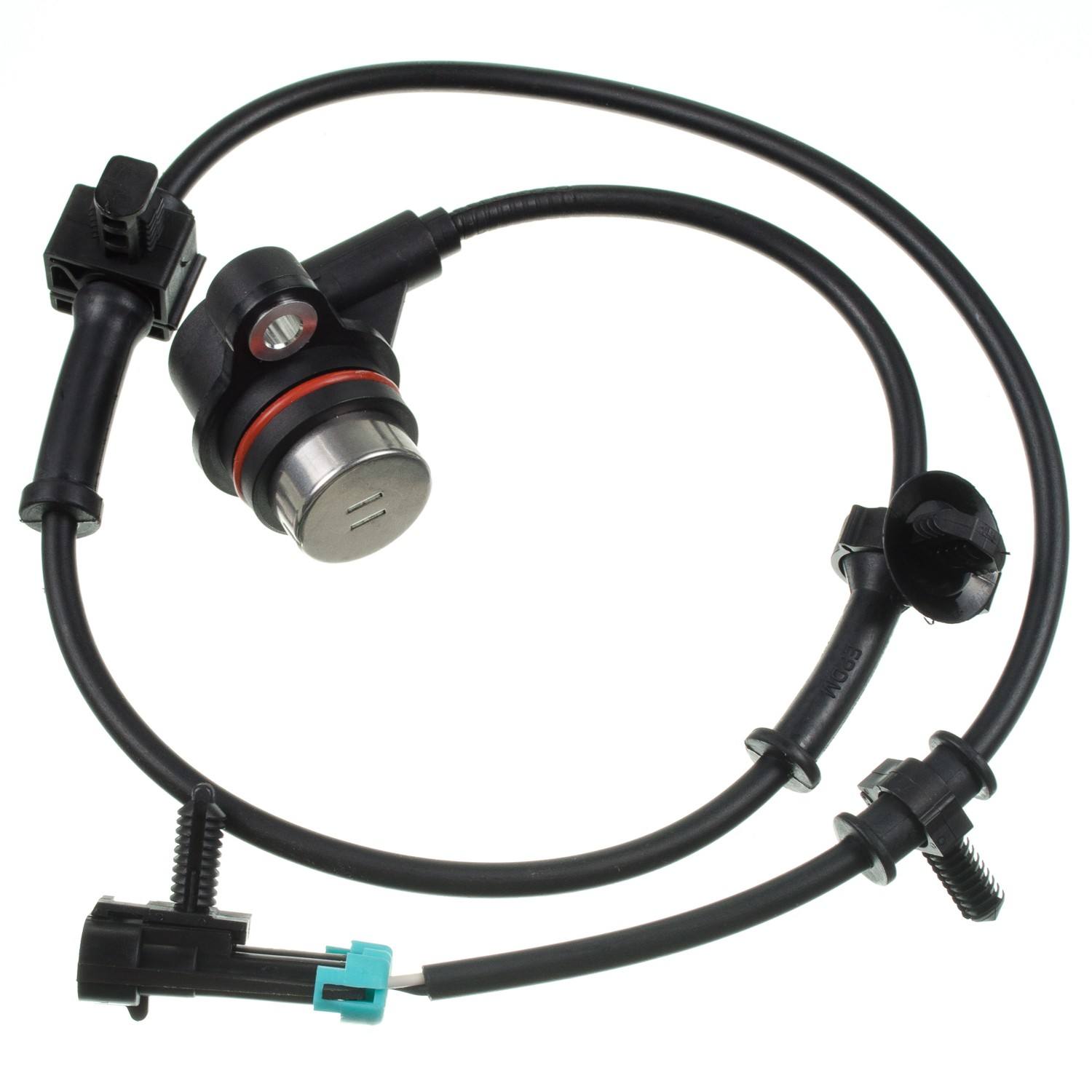 Front View of Rear Right ABS Wheel Speed Sensor HOLSTEIN 2ABS1268