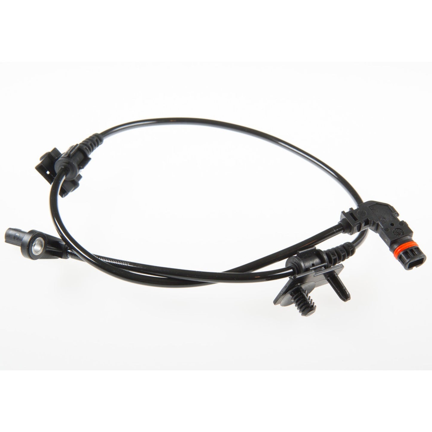 Front View of Front Left ABS Wheel Speed Sensor HOLSTEIN 2ABS1279