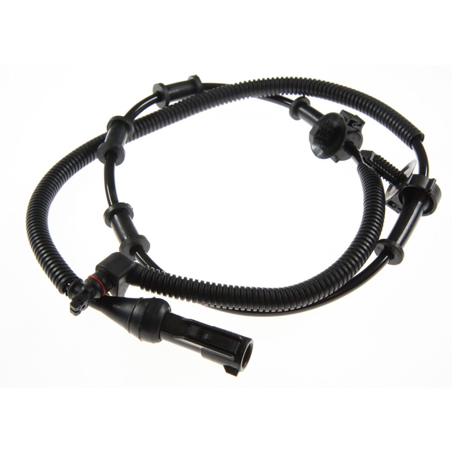 Front View of Front Right ABS Wheel Speed Sensor HOLSTEIN 2ABS1289