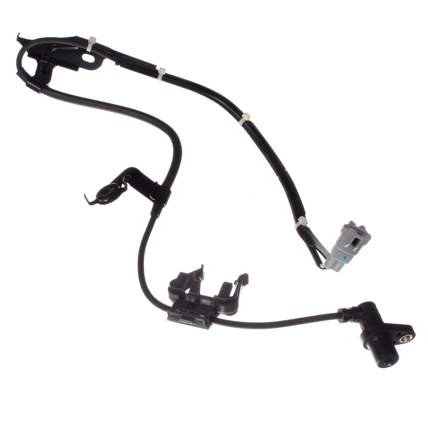 Front View of Front Left ABS Wheel Speed Sensor HOLSTEIN 2ABS1303