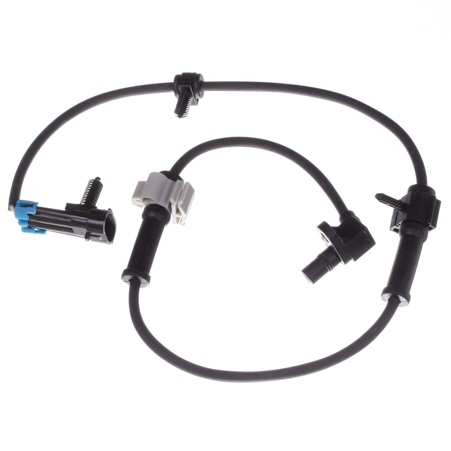 Front View of Front Left ABS Wheel Speed Sensor HOLSTEIN 2ABS1351