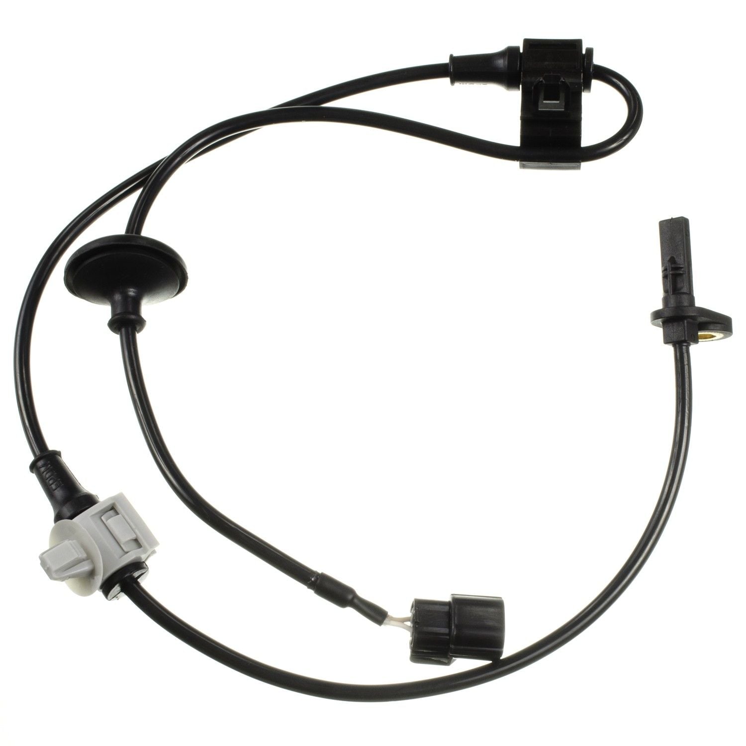 Front View of Front Left ABS Wheel Speed Sensor HOLSTEIN 2ABS1401