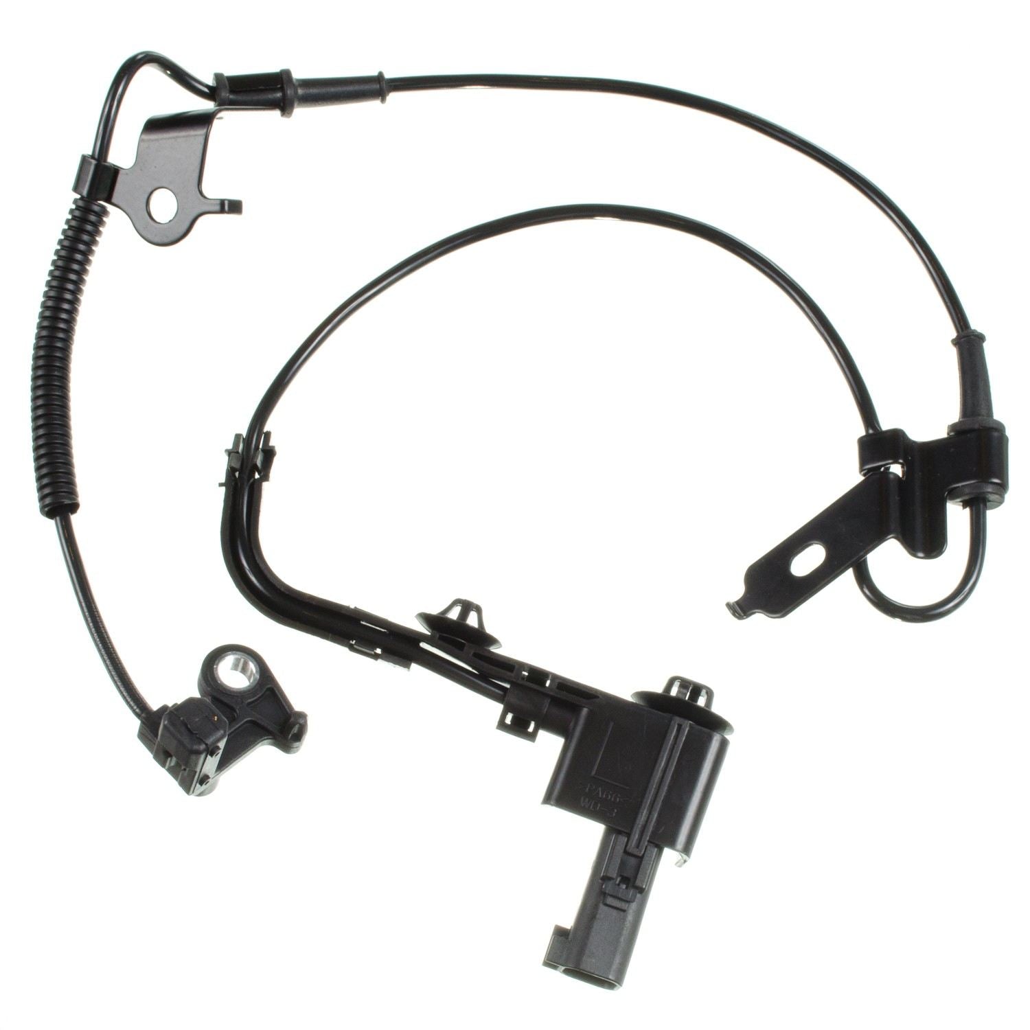 Front View of Front Left ABS Wheel Speed Sensor HOLSTEIN 2ABS1419