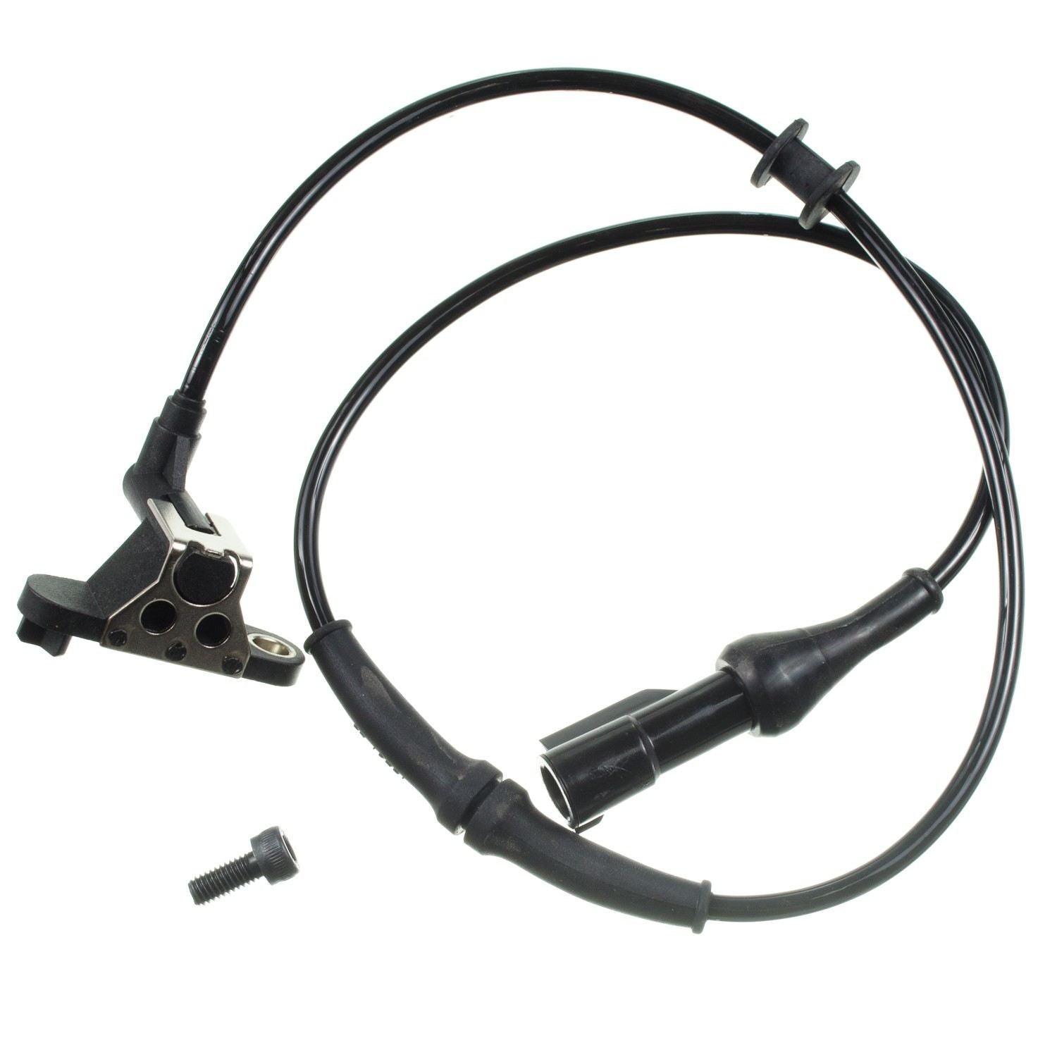 Front View of Rear Right ABS Wheel Speed Sensor HOLSTEIN 2ABS1429