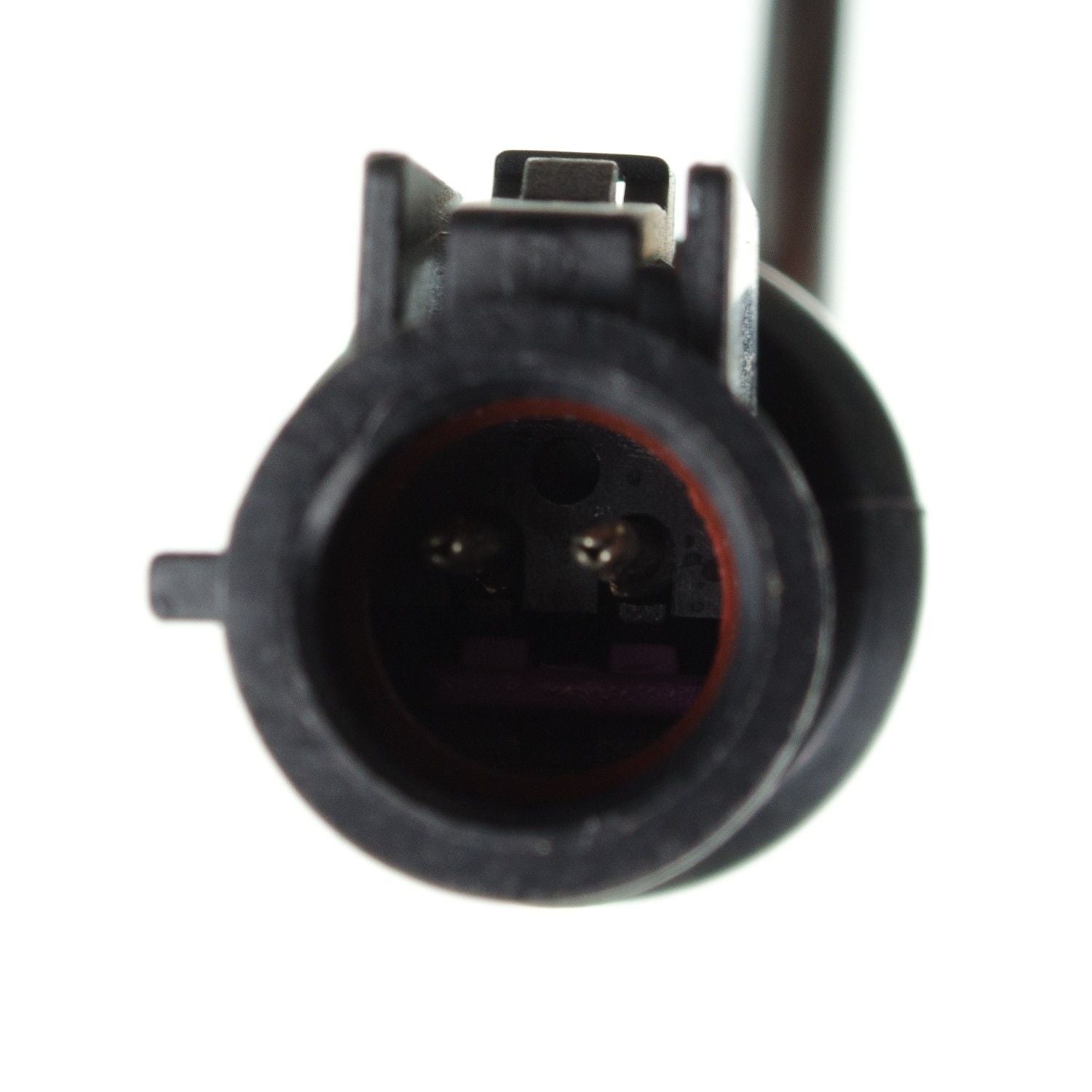 Side View of Rear Left ABS Wheel Speed Sensor HOLSTEIN 2ABS1430