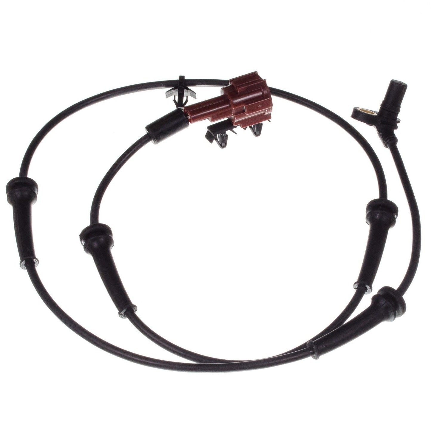 Front View of Rear Right ABS Wheel Speed Sensor HOLSTEIN 2ABS1591