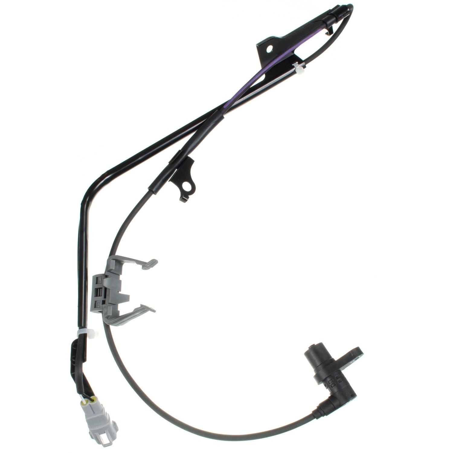 Front View of Front Left ABS Wheel Speed Sensor HOLSTEIN 2ABS1659