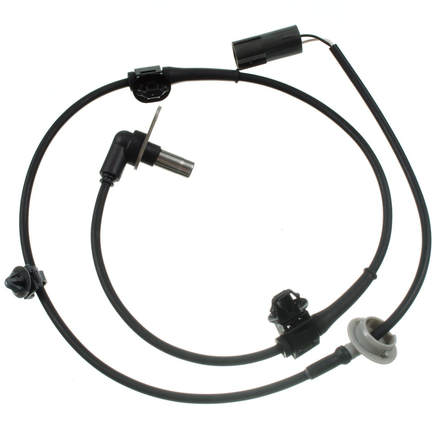 Front View of Front Left ABS Wheel Speed Sensor HOLSTEIN 2ABS1670