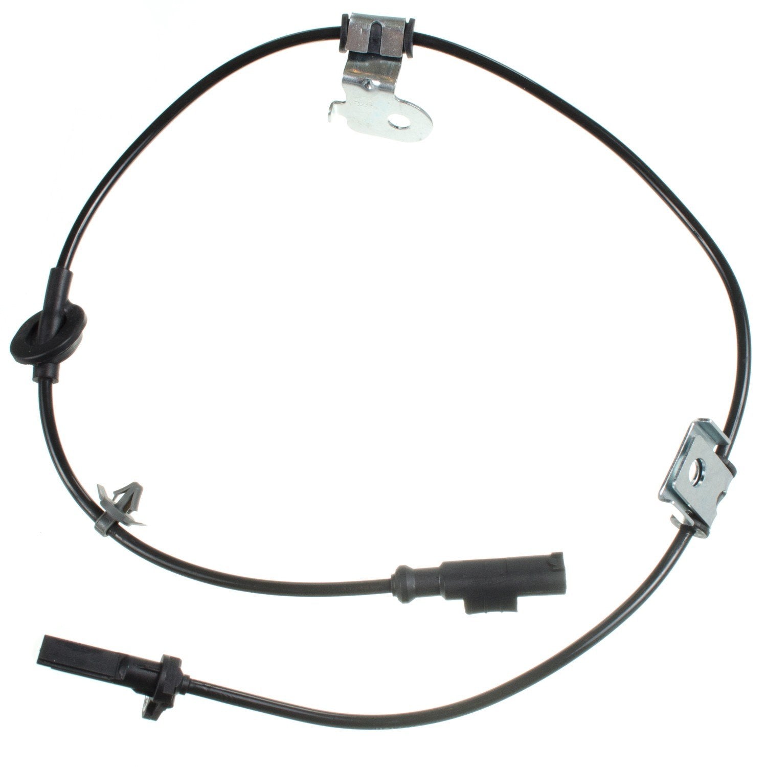 Front View of Front Left ABS Wheel Speed Sensor HOLSTEIN 2ABS1832