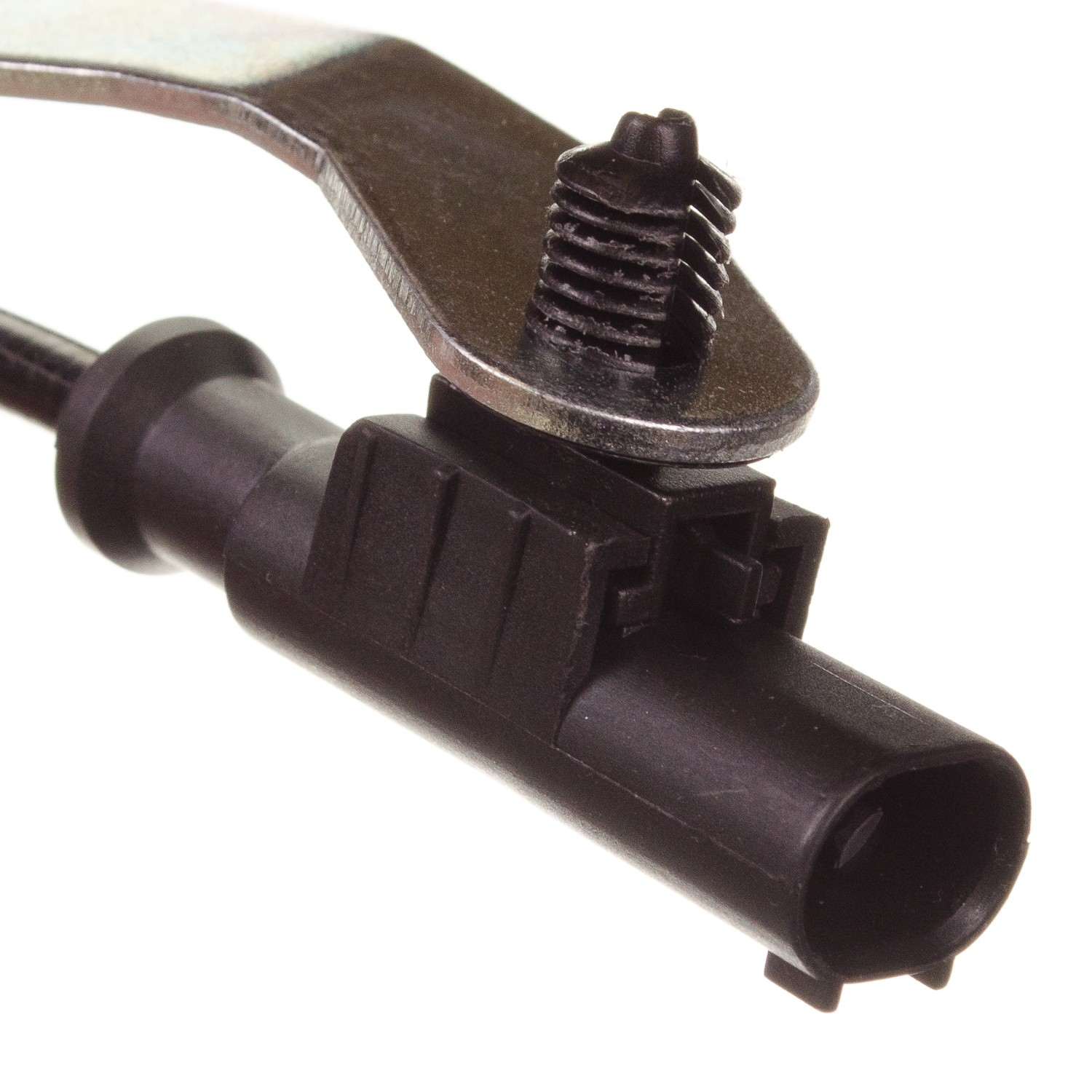 Angle View of Rear Right ABS Wheel Speed Sensor HOLSTEIN 2ABS1834