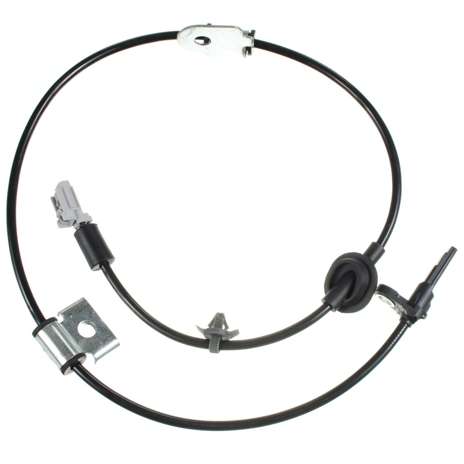 Front View of Front Left ABS Wheel Speed Sensor HOLSTEIN 2ABS1835