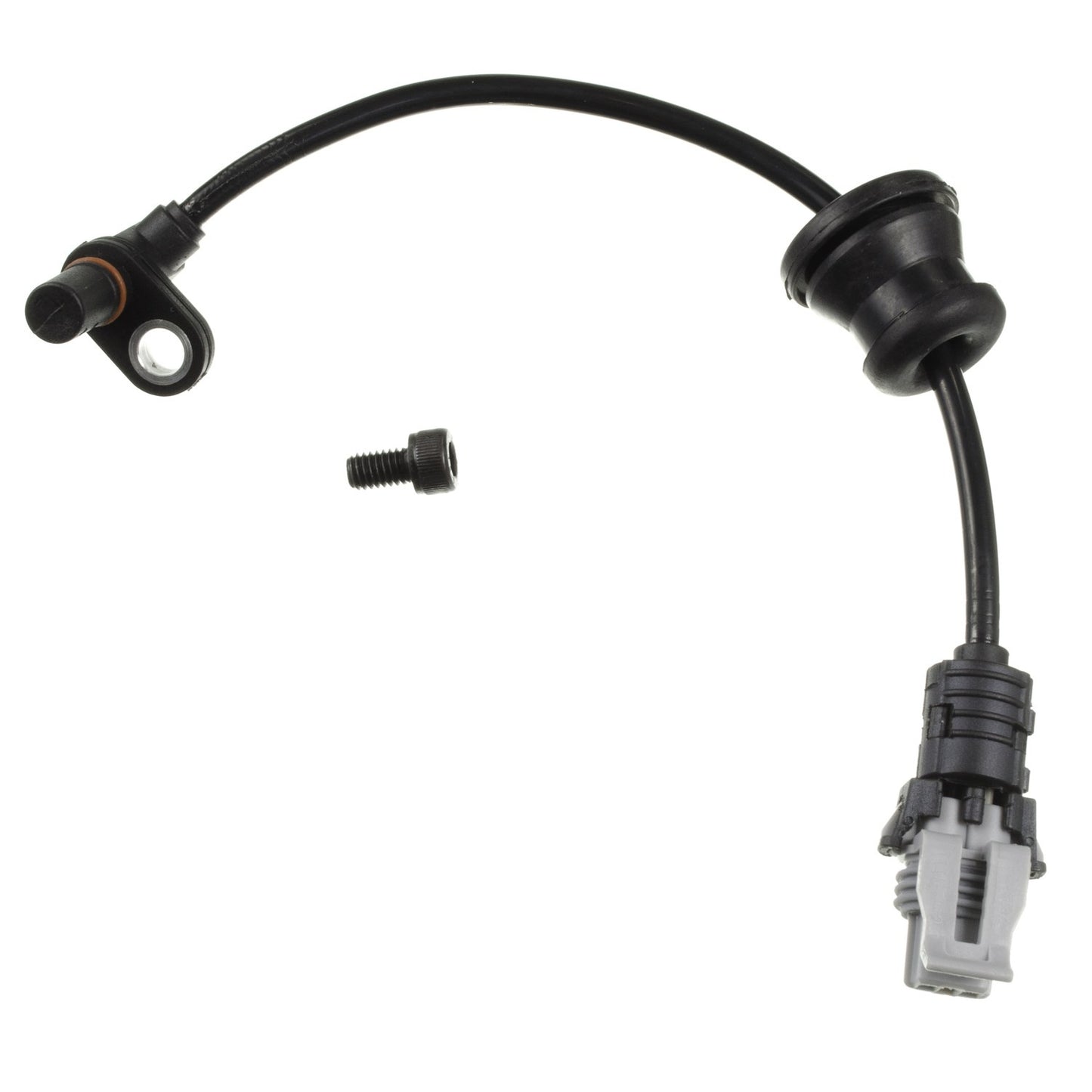 Front View of Rear Right ABS Wheel Speed Sensor HOLSTEIN 2ABS1867