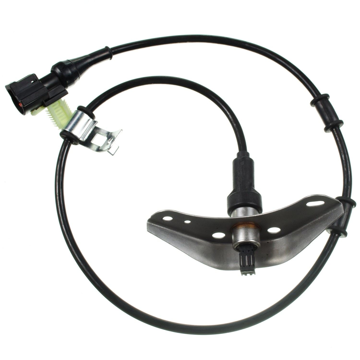 Front View of Front Left ABS Wheel Speed Sensor HOLSTEIN 2ABS1914