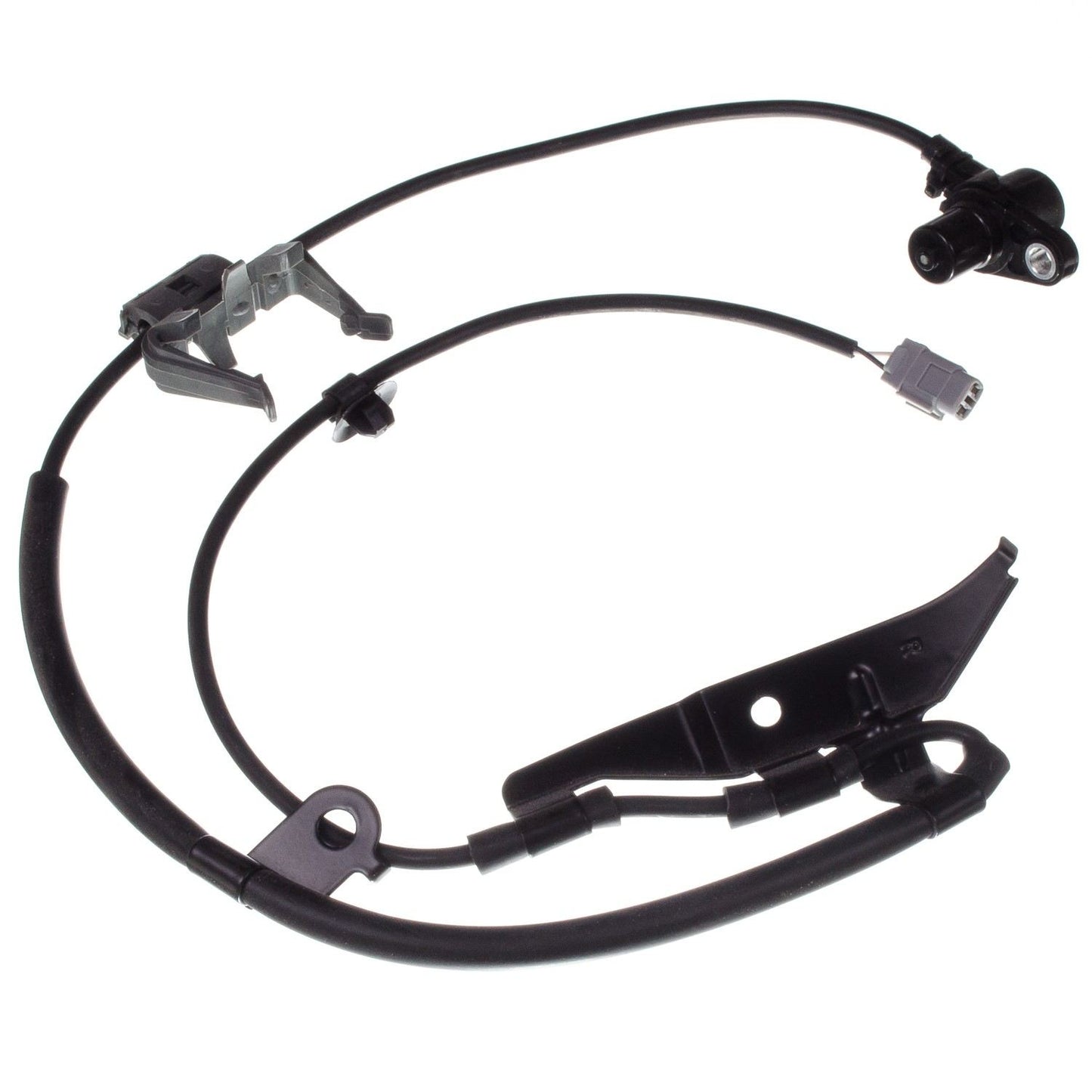 Front View of Front Right ABS Wheel Speed Sensor HOLSTEIN 2ABS2040