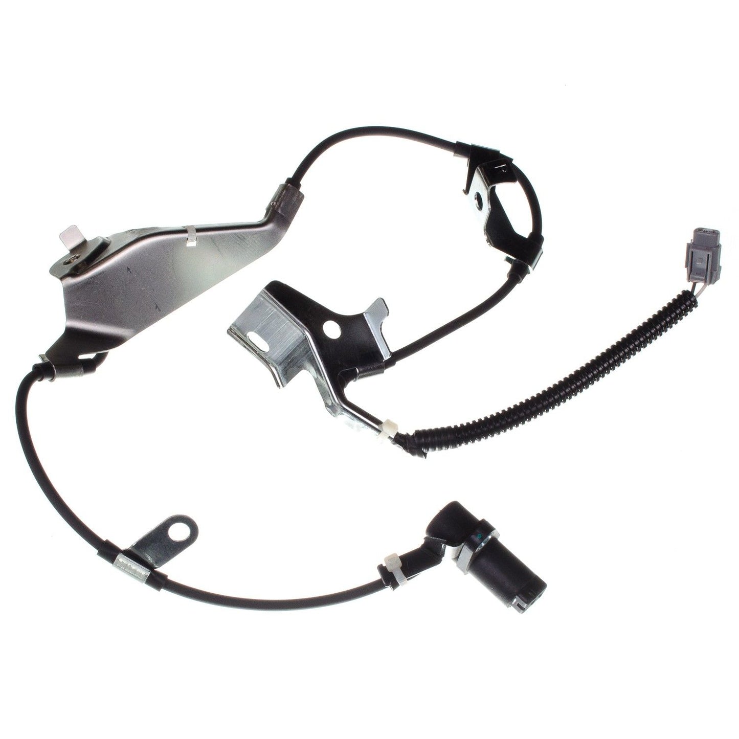 Front View of Front Right ABS Wheel Speed Sensor HOLSTEIN 2ABS2061