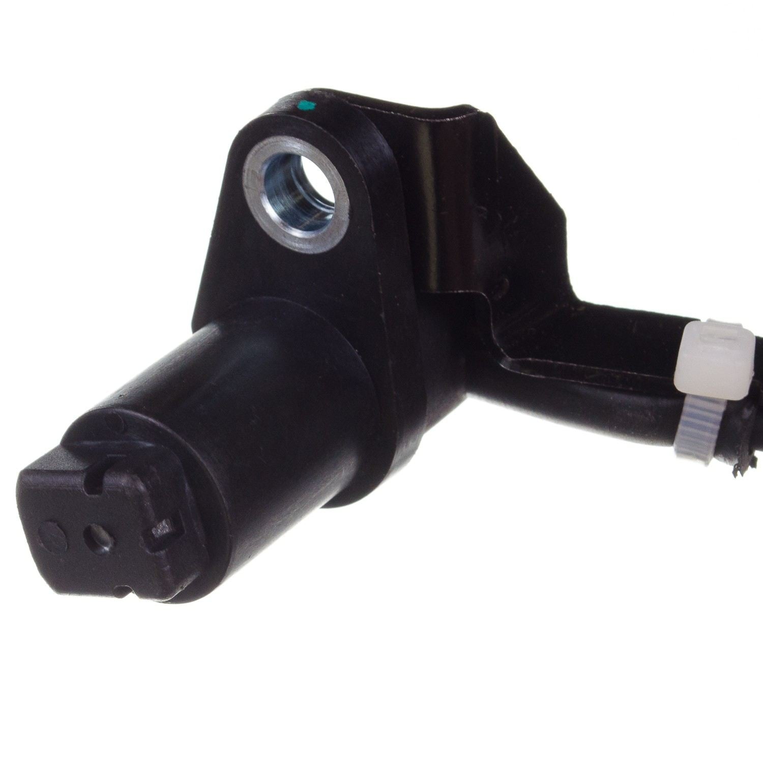 Back View of Front Left ABS Wheel Speed Sensor HOLSTEIN 2ABS2082