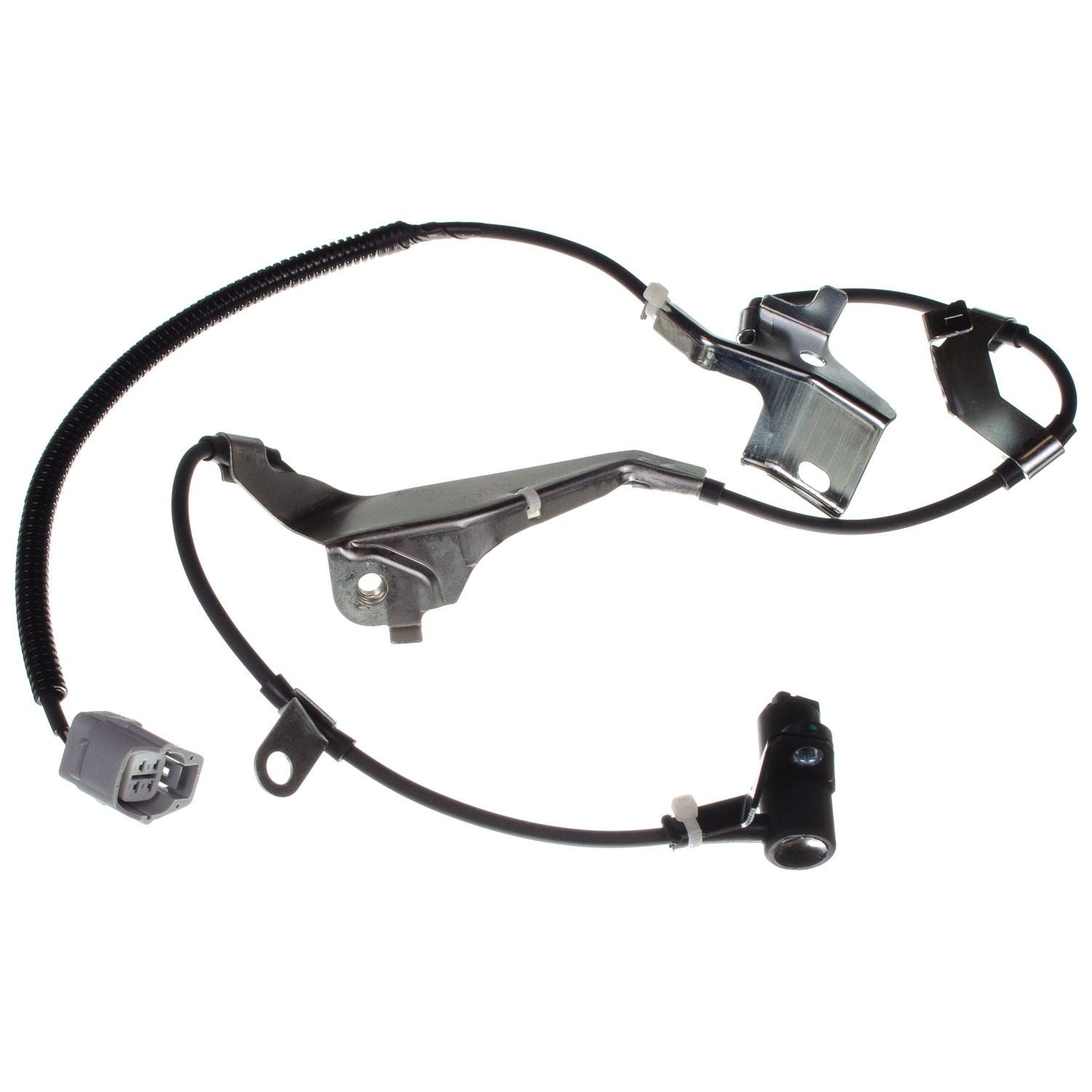 Front View of Front Left ABS Wheel Speed Sensor HOLSTEIN 2ABS2082