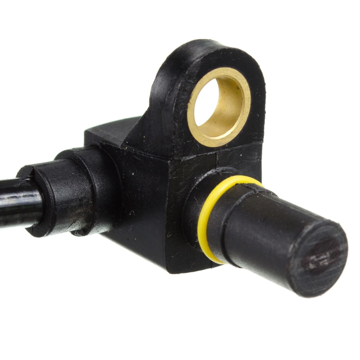 Back View of Front Left ABS Wheel Speed Sensor HOLSTEIN 2ABS2121