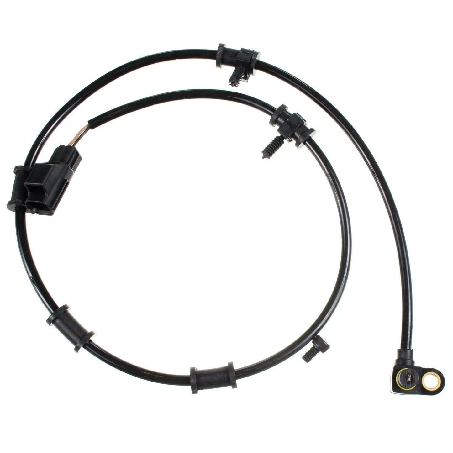 Front View of Front Left ABS Wheel Speed Sensor HOLSTEIN 2ABS2121