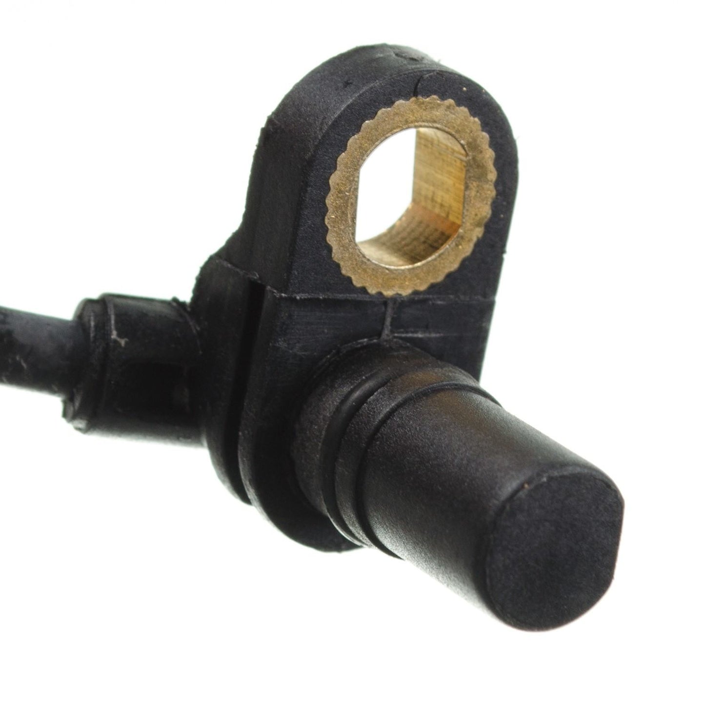 Back View of Front Left ABS Wheel Speed Sensor HOLSTEIN 2ABS2129